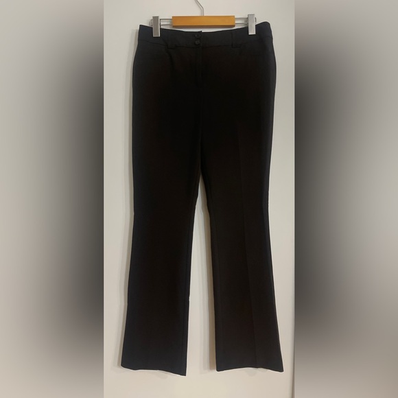 Ricki’s  Tri-blend Midrise Bootcut Instant Smooth Black Pant Size 6R - Picture 2 of 6